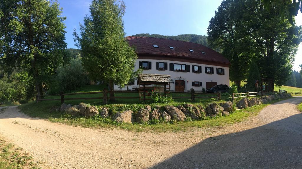 Turisticna Kmetija Toman Villa Gornji Grad Exterior photo