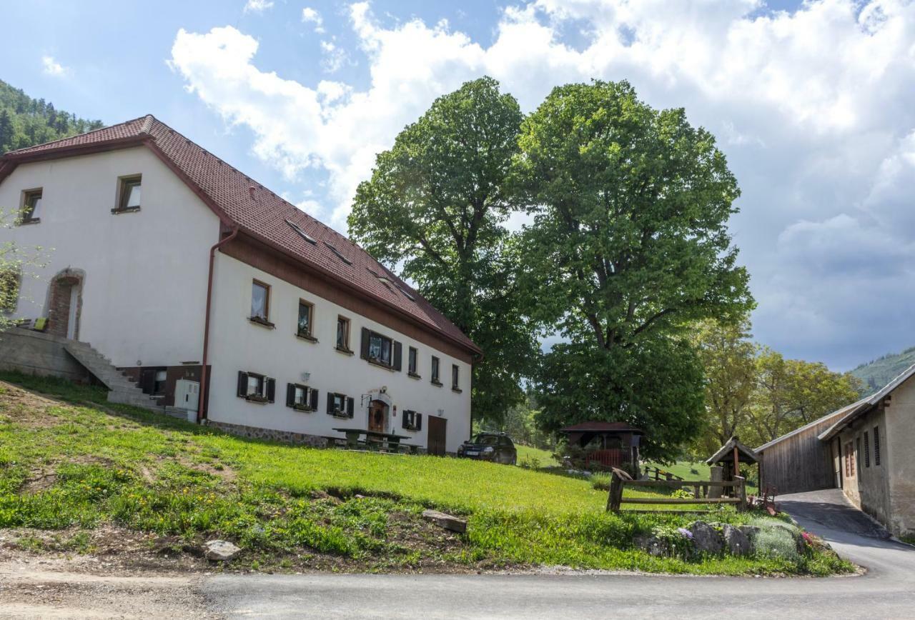 Turisticna Kmetija Toman Villa Gornji Grad Exterior photo